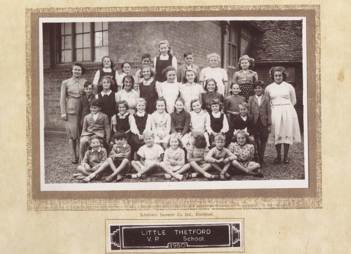 Little Thetford School 1950