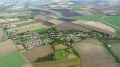 Aerial view of Little Thetford