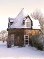 Snowy Round House