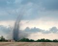 Tornado over Little Thetford. (Roger Attrill, May 2005)