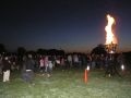 Jubilee beacon: Over 60 villagers! (John McCullough June 2012)