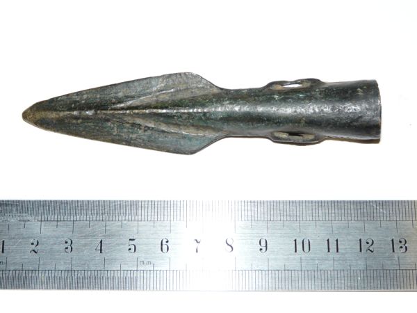 Bronze Spear Head