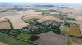 Aerial view of Little Thetford from the North East