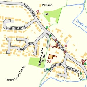 Interactive Parish Map