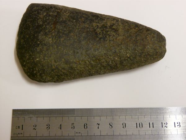 Stone Age Axe, Paradise Farm, Witchford