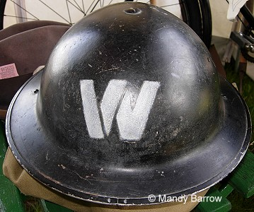 Wardens helmet