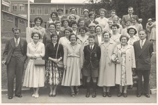 Little Thetford WI visit to the Wedgewood Factory in the 1950s