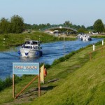 Refurbished Fish & Duck Marina, Little Thetford