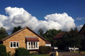 Clouds over Little Thetford