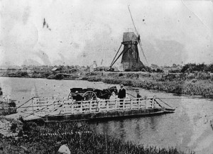 Barway Mill chain ferry