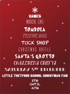 Christmas Fair poster